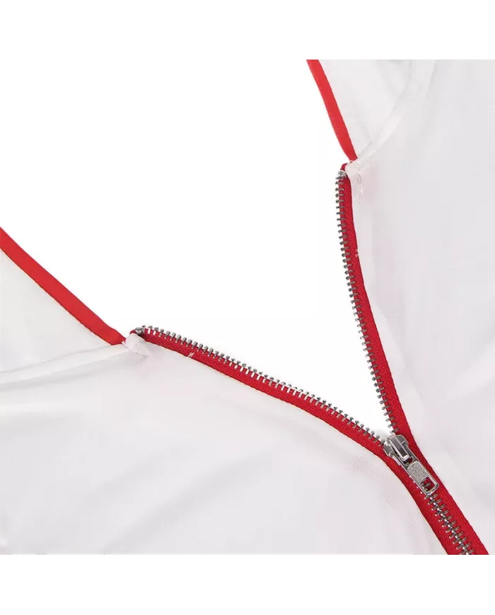 SUBBLIME - ROBE DE COSTUME D'INFIRMIÈRE SEXY S/M SUBBLIME - ROBE DE COSTUME D'INFIRMIÈRE SEXY S/M