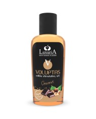 INTIMATELINE LUXURIA - VOLUPTAS GEL DE MASSAGE COMESTIBLE EFFET CHAUFFANT - CHOCONUT 100 ML