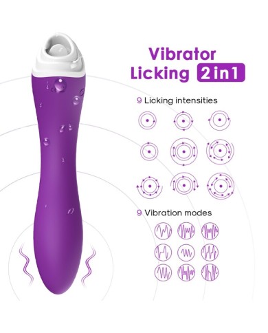ARMONY - FAIRYLAND LICKING VIBRANT CLITO & VIBRATEUR VIOLET