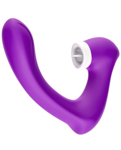 ARMONY - SECRETKISS LICKING VIBRANT CLITO & VIBRATEUR COURBE VIOLET