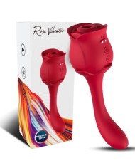 ARMONY - ROSELOVER SUCCION ET STIMULATEUR DE CLITORIS ROUGE