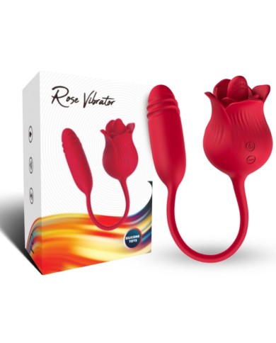 ARMONY - ROSELIP LICKING VIBRANT CLITO & VIBRATEUR ROUGE