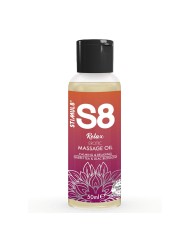 STIMUL8 - S8 RELAX HUILE DE MASSAGE ÉROTIQUE THÉ VERT 50 ML