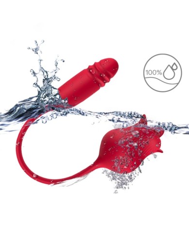 ARMONY - ROSELIP LICKING VIBRANT CLITO & VIBRATEUR ROUGE