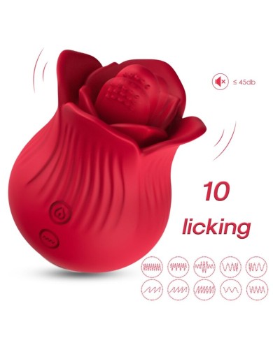 ARMONY - VIBRATEUR ROSE & STIMULATEUR ROUGE