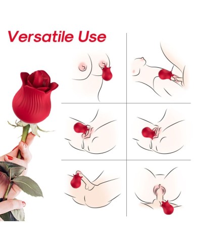 ARMONY - VIBRATEUR ROSE & STIMULATEUR ROUGE