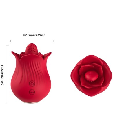 ARMONY - VIBRATEUR ROSE & STIMULATEUR ROUGE