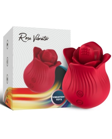 ARMONY - VIBRATEUR ROSE & STIMULATEUR ROUGE