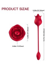 ARMONY - VIBRATEUR ROSE CON COLA ROUGE