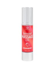 SECRETPLAY - HUILE DE MASSAGE À LA FRAISE