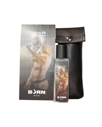 BURN - PARFUM HOMME CUIR 20 ML