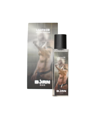 BURN - PARFUM HOMME CUIR 20 ML