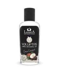 INTIMATELINE LUXURIA - VOLUPTAS GEL DE MASSAGE COMESTIBLE EFFET CHAUFFANT - NOIX DE COCO ET CRÈME 100 ML