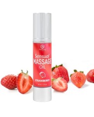 SECRETPLAY - HUILE DE MASSAGE À LA FRAISE