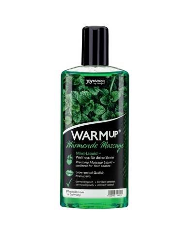JOYDIVISION - WARMUP GEL DE MASSAGE CHAUFFANT MENTHE 150 ML