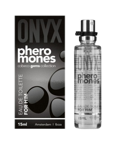 COBECO - ONYX PHEROMONES EAU DE TOILETTE POUR LUI 15ML