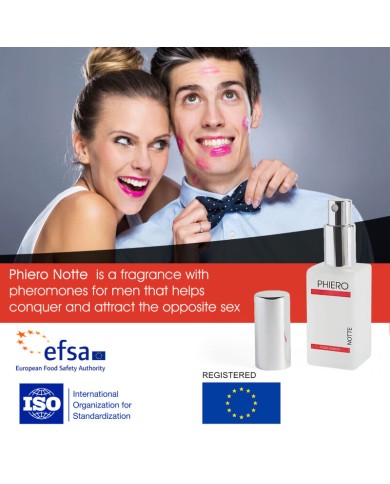 500 COSMETICS - PARFUM PHIERO NOTTE AUX PHÉROMONES POUR HOMME