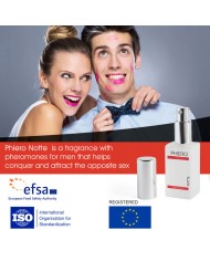 500 COSMETICS - PARFUM PHIERO NOTTE AUX PHÉROMONES POUR HOMME