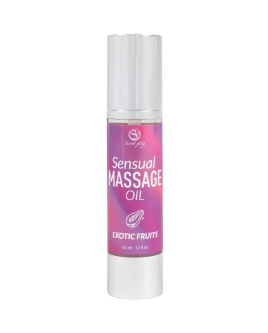 SECRETPLAY - HUILE DE MASSAGE AUX FRUITS EXOTIQUES
