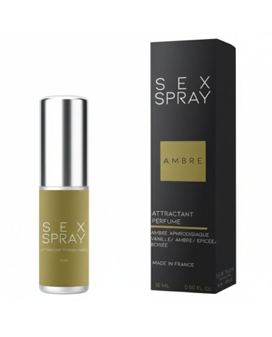 RUF - PARFUM AUX PHÉROMONES SEX SPRAY POUR HOMME