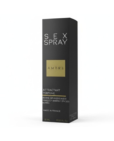RUF - PARFUM AUX PHÉROMONES SEX SPRAY POUR HOMME