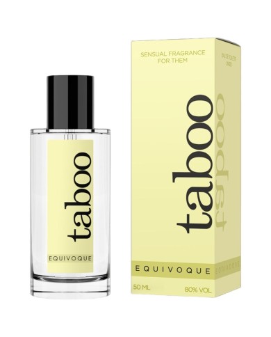 RUF - PARFUM TABOO EQUIVOQUE AUX PHÉROMONES POUR LUI ET ELLE