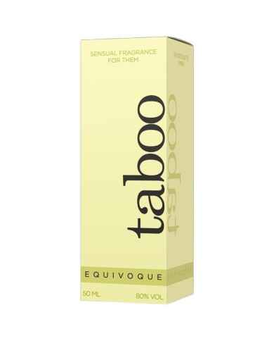 RUF - PARFUM TABOO EQUIVOQUE AUX PHÉROMONES POUR LUI ET ELLE