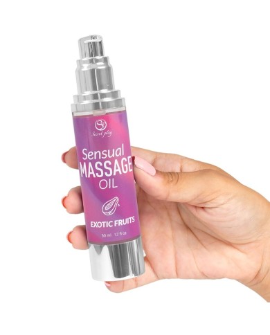 SECRETPLAY - HUILE DE MASSAGE AUX FRUITS EXOTIQUES