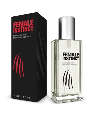INTIMATELINE - PARFUM INSTINCT FÉMININ PHÉROMONES POUR HOMME 30 ML