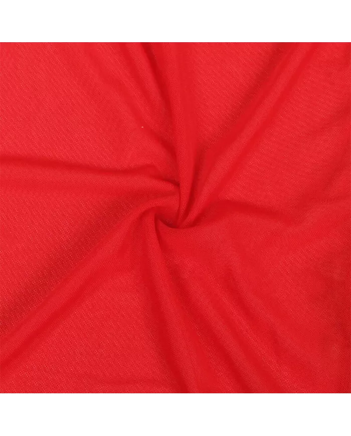 SUBBLIME - ROBE EN TISSU TRANSPARENT DÉTAIL DENTELLE ROUGE S/M SUBBLIME - ROBE EN TISSU TRANSPARENT DÉTAIL DENTELLE ROUGE S/M