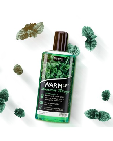 JOYDIVISION - WARMUP GEL DE MASSAGE CHAUFFANT MENTHE 150 ML