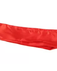 SUBBLIME - ROBE EN TISSU TRANSPARENT DÉTAIL DENTELLE ROUGE L/XL SUBBLIME - ROBE EN TISSU TRANSPARENT DÉTAIL DENTELLE ROUGE L/XL