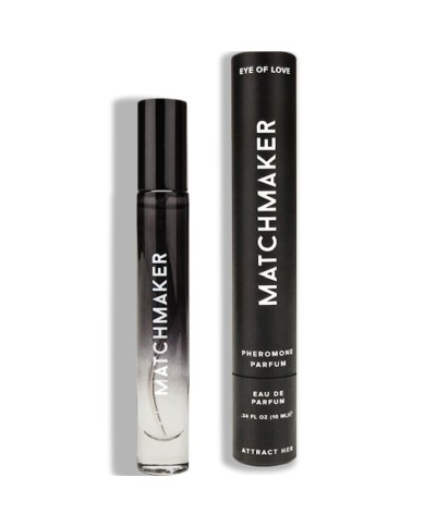 EYE OF LOVE - PARFUM AUX PHÉROMONES MATCHMAKER BLACK DIAMOND ATTRACT HER 10 ML
