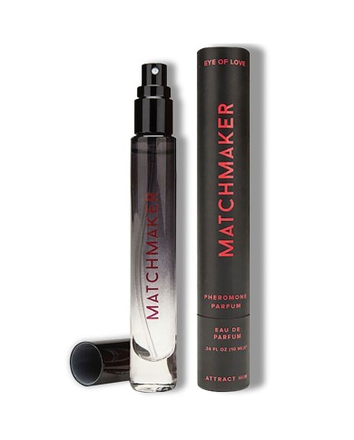 EYE OF LOVE - PHÉROMONES DE PARFUM LGBTQ MATCHMAKER BLACK DIAMOND POUR LUI 10 ML