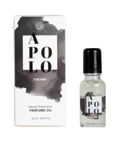 SECRETPLAY - HUILE DE PARFUM AUX PHÉROMONES NATURELLES APOLO 20 ML