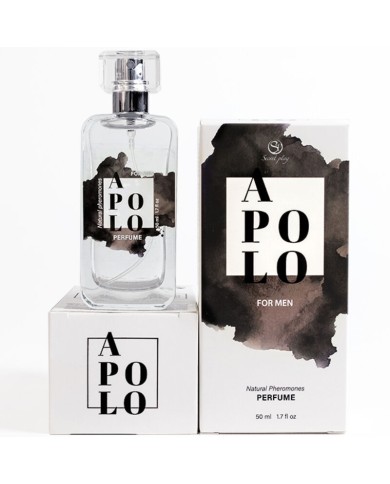 SECRETPLAY - SPRAY PARFUM AUX PHÉROMONES NATURELLES APOLO 50 ML
