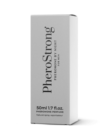 PHEROSTRONG - PARFUM DE NUIT AUX PHÉROMONES POUR HOMMES 50 ML