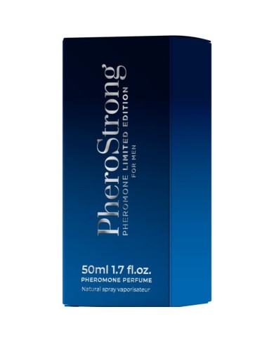 PHEROSTRONG - PAREFUM AUX PHÉROMONES ÉDITION LIMITÉE POUR HOMME 50 ML