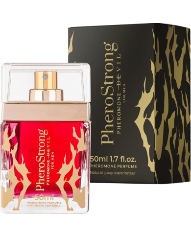 PHEROSTRONG - PARFUM PHÉROMONE DIABLE POUR HOMME 50 ML