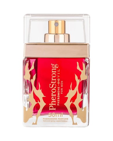 PHEROSTRONG - PARFUM PHÉROMONE DIABLE POUR HOMME 50 ML