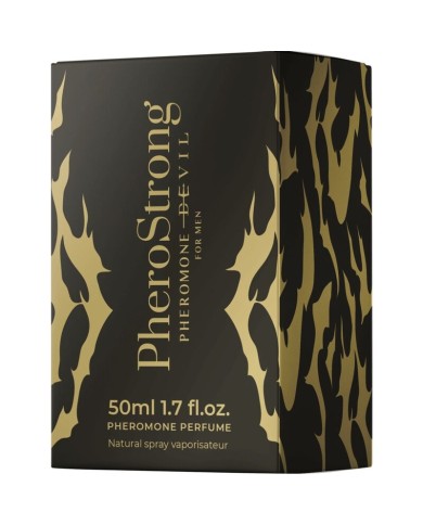 PHEROSTRONG - PARFUM PHÉROMONE DIABLE POUR HOMME 50 ML