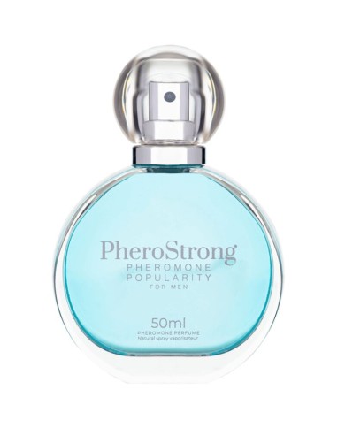 PHEROSTRONG - PARFUM PHÉROMONE POPULARITÉ POUR HOMME 50 ML