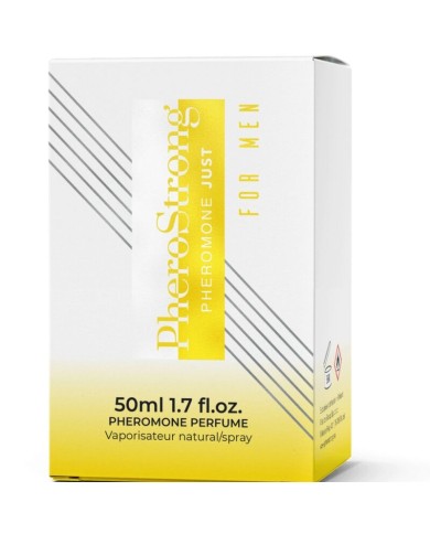 PHEROSTRONG - PARFUM AUX PHÉROMONES JUSTE POUR HOMMES 50 ML