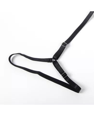 SUBBLIME - COSTUME DE POLICE CORPS EN DENTELLE NOIR L/XL SUBBLIME - COSTUME DE POLICE CORPS EN DENTELLE NOIR L/XL