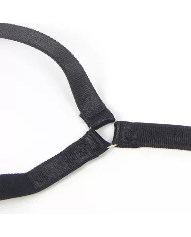 SUBBLIME - COSTUME DE POLICE CORPS EN DENTELLE NOIR L/XL SUBBLIME - COSTUME DE POLICE CORPS EN DENTELLE NOIR L/XL