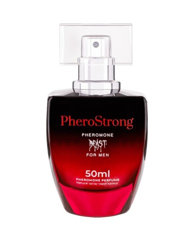 PHEROSTRONG - PARFUM PREROMONE BÊTE POUR HOMME 50 ML