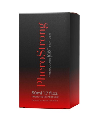 PHEROSTRONG - PARFUM PREROMONE BÊTE POUR HOMME 50 ML