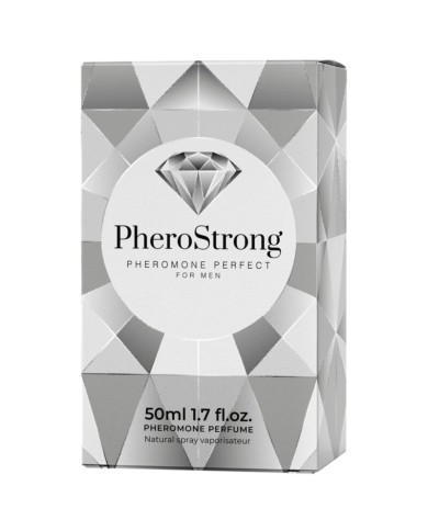 PHEROSTRONG - PARFUM PHÉROMONE PARFAIT POUR HOMME 50 ML