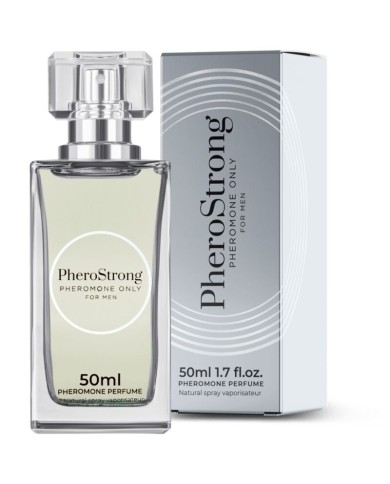 PHEROSTRONG - PARFUM AUX PHÉROMONES UNIQUEMENT POUR HOMMES 50 ML