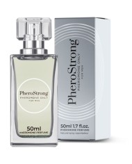 PHEROSTRONG - PARFUM AUX PHÉROMONES UNIQUEMENT POUR HOMMES 50 ML